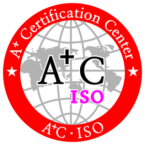 A+C ISO 인증마크